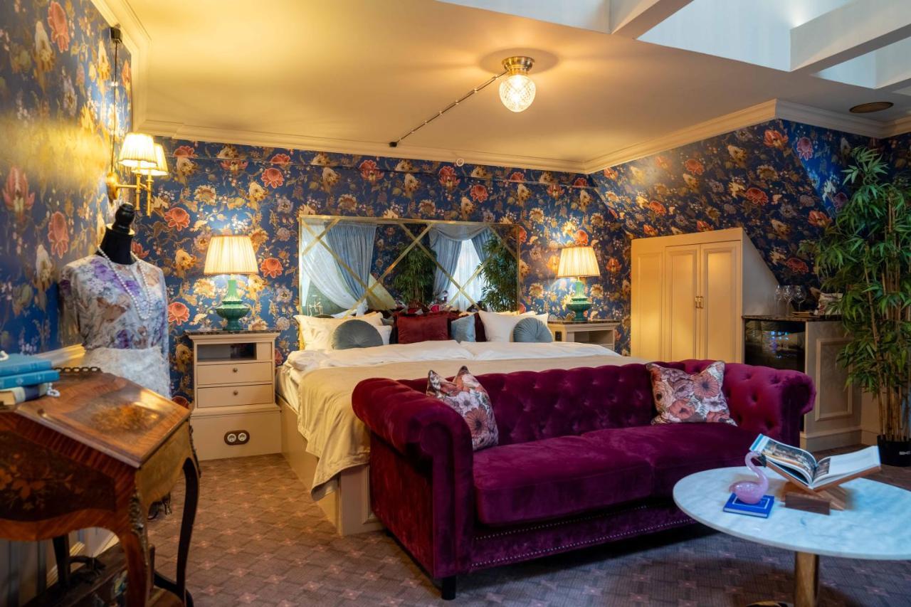Charmante - Skostredet Hotel Берген Экстерьер фото