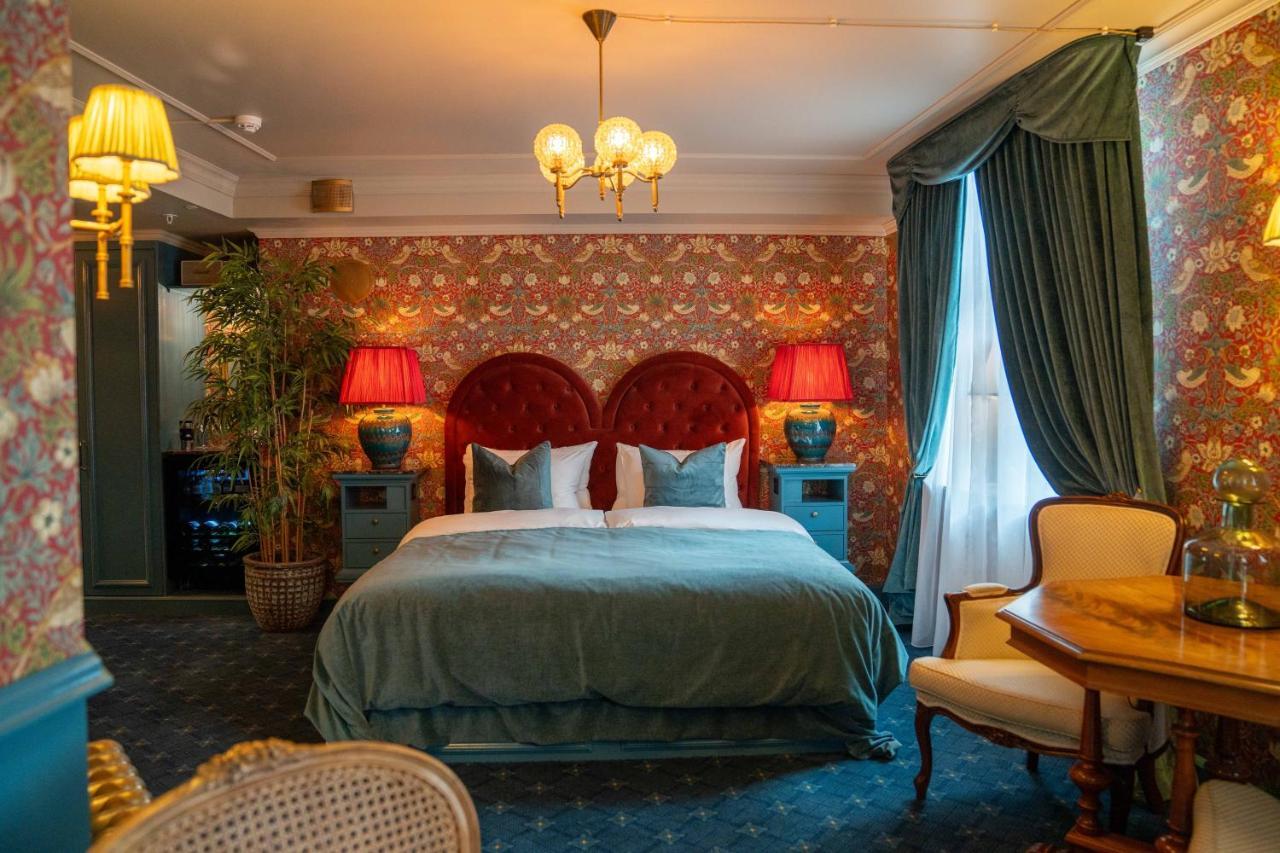Charmante - Skostredet Hotel Берген Экстерьер фото