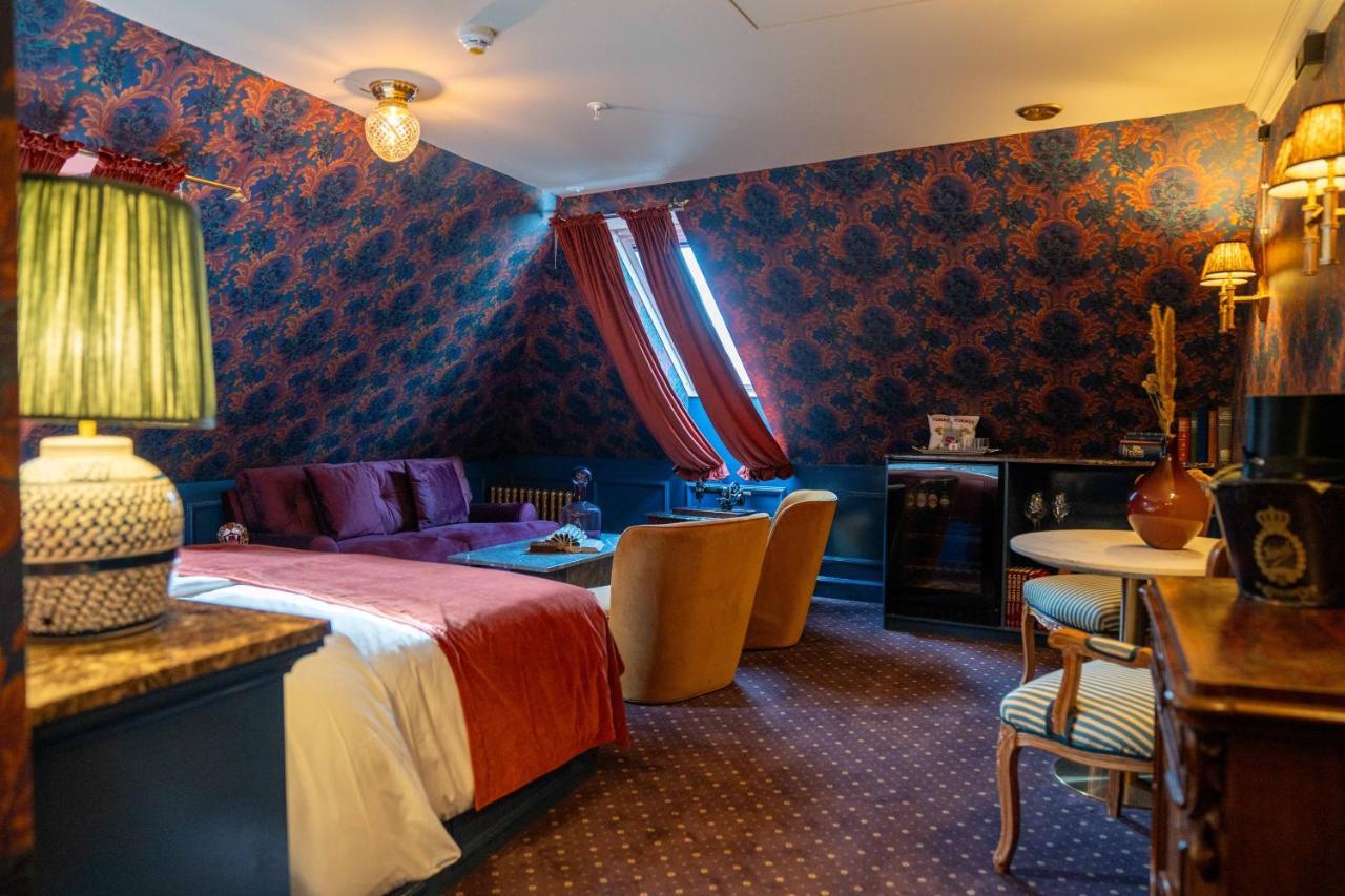 Charmante - Skostredet Hotel Берген Экстерьер фото