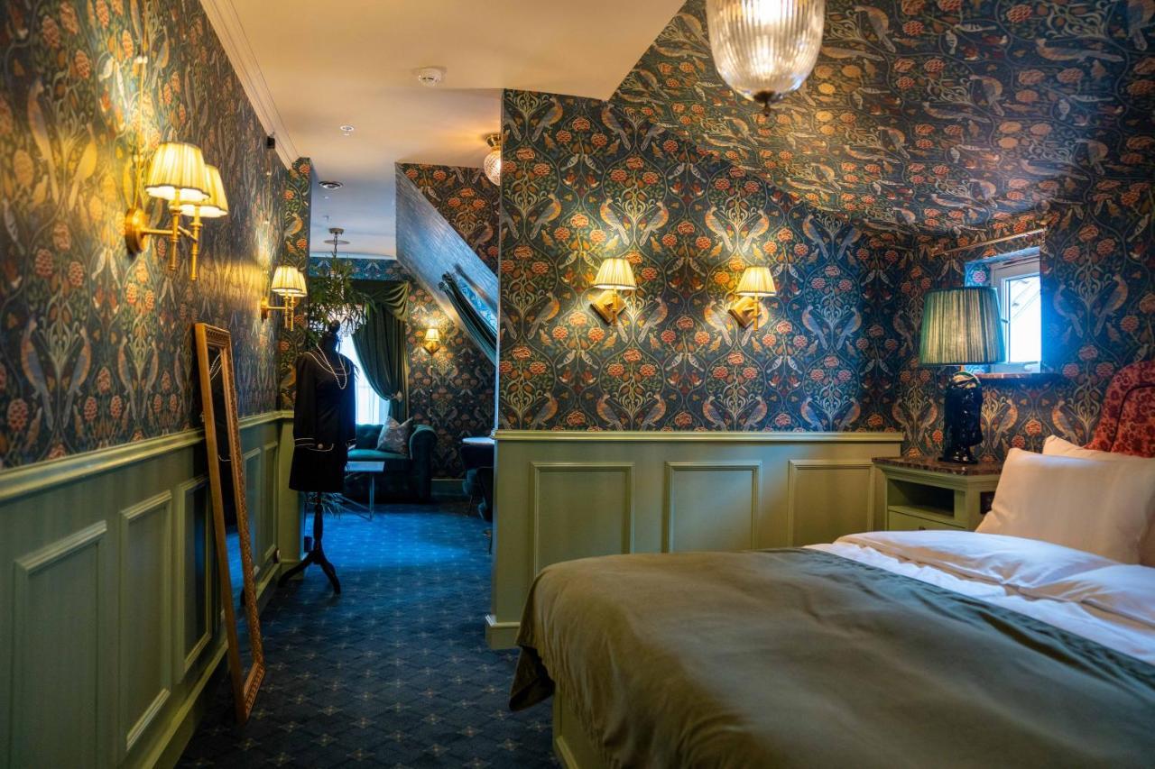 Charmante - Skostredet Hotel Берген Экстерьер фото