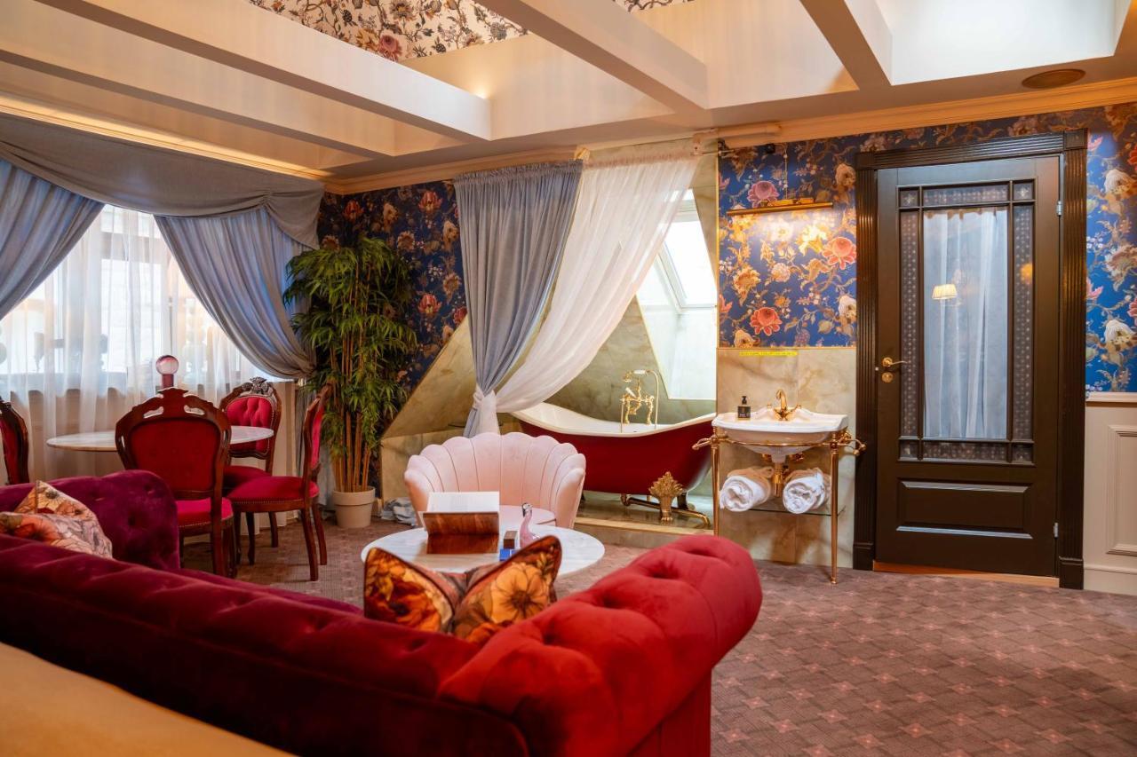 Charmante - Skostredet Hotel Берген Экстерьер фото