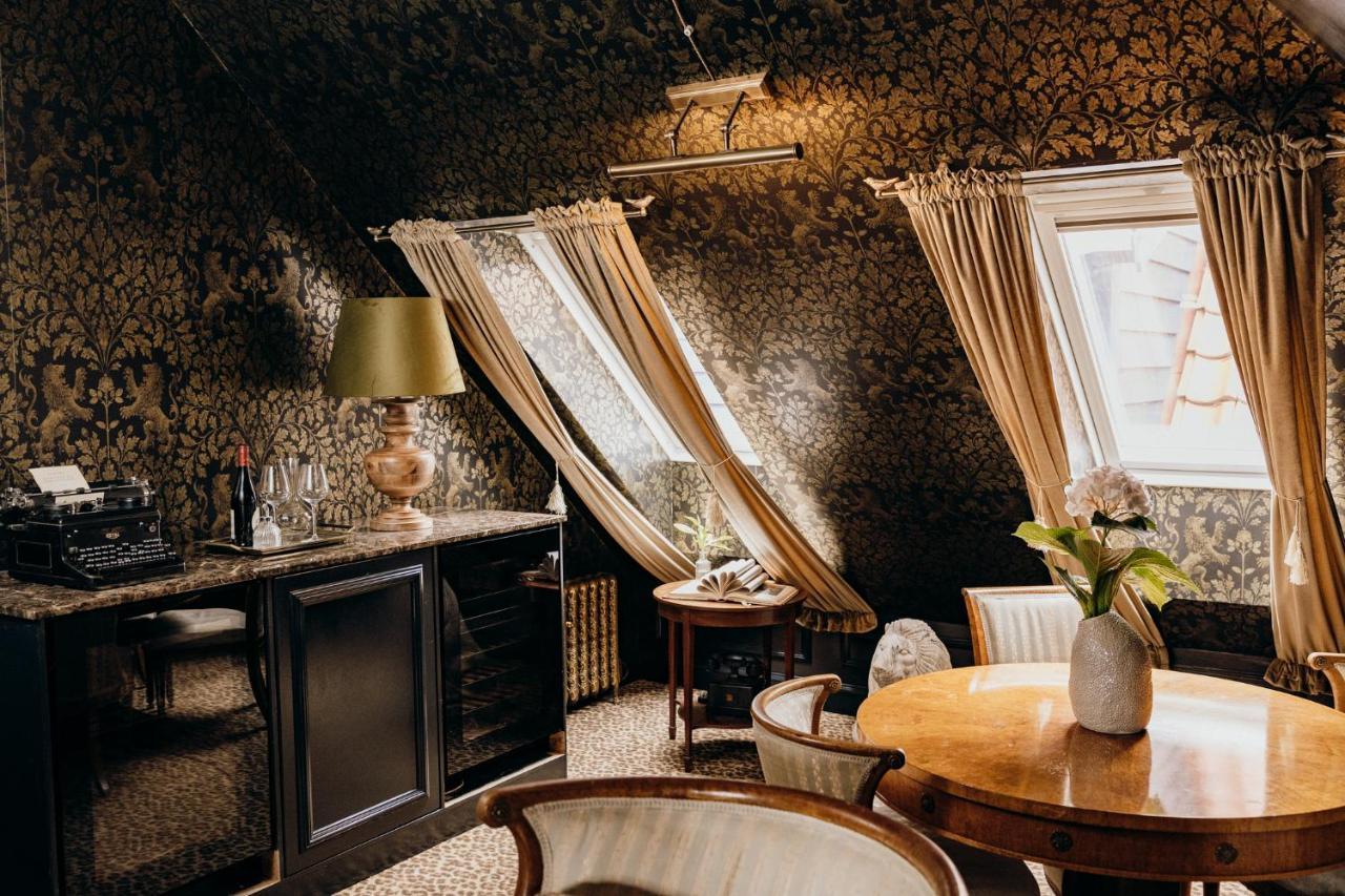 Charmante - Skostredet Hotel Берген Экстерьер фото