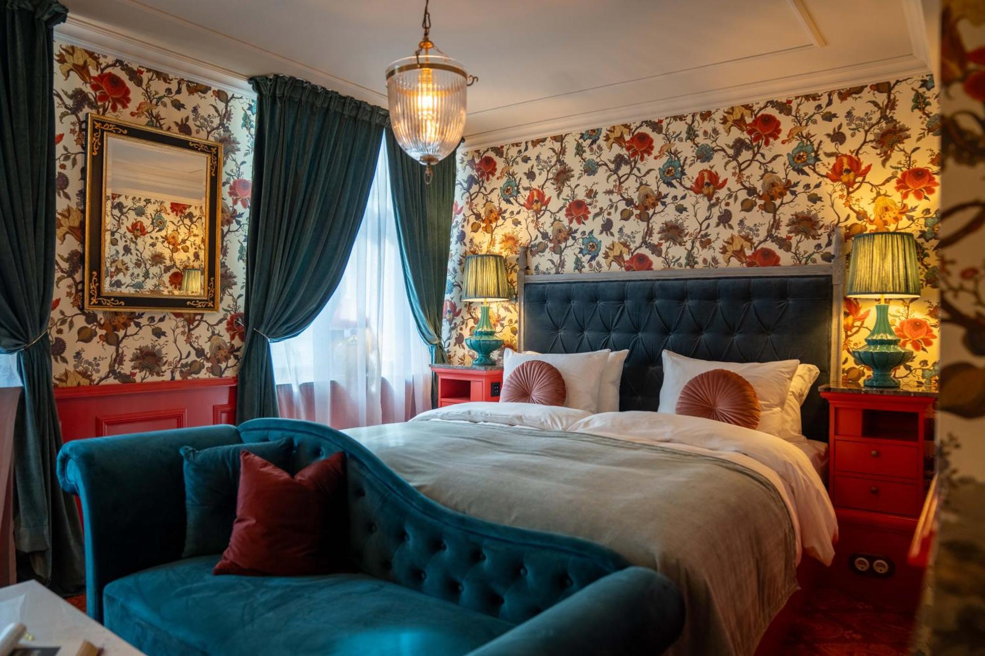 Charmante - Skostredet Hotel Берген Экстерьер фото
