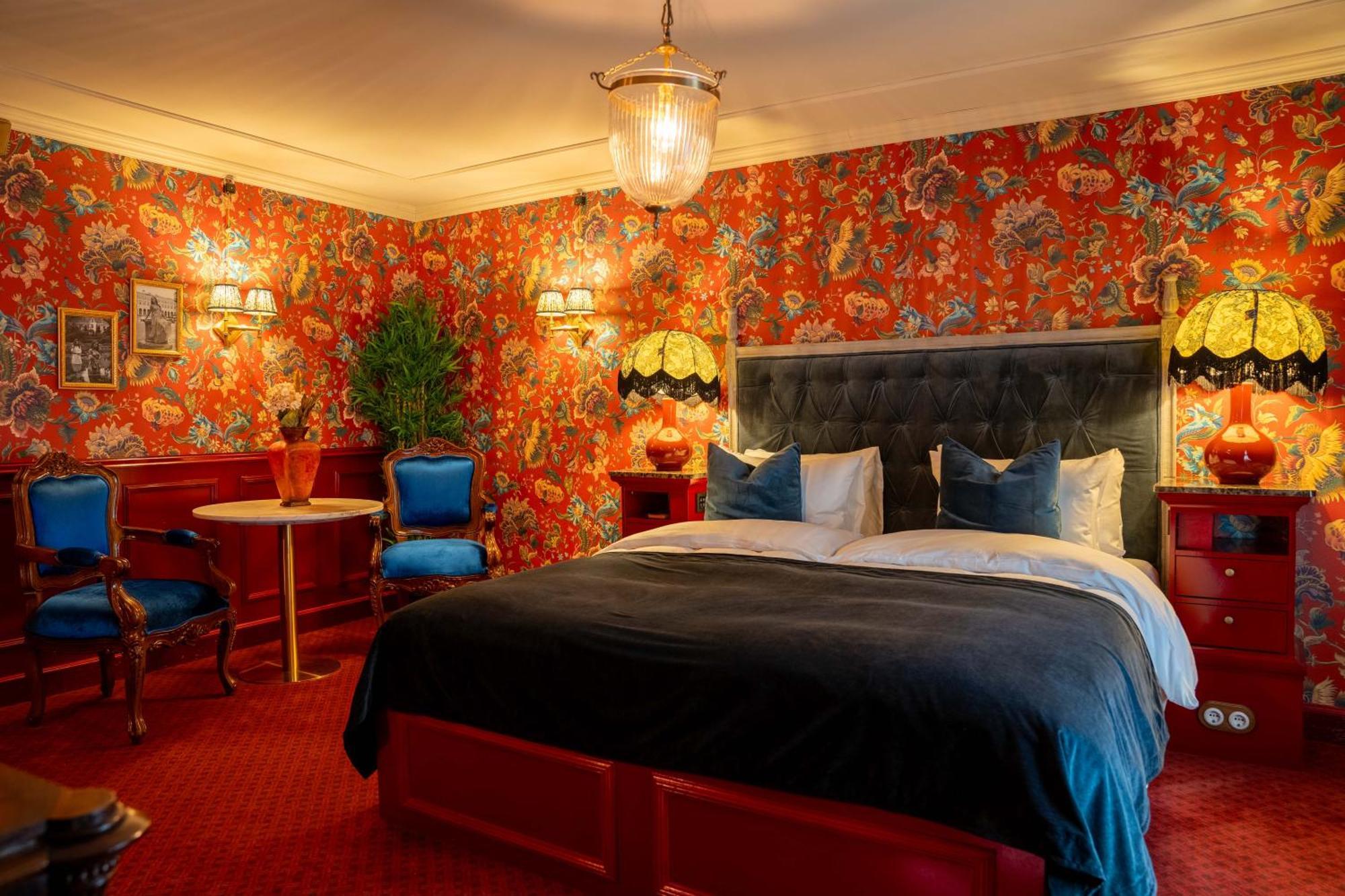 Charmante - Skostredet Hotel Берген Экстерьер фото