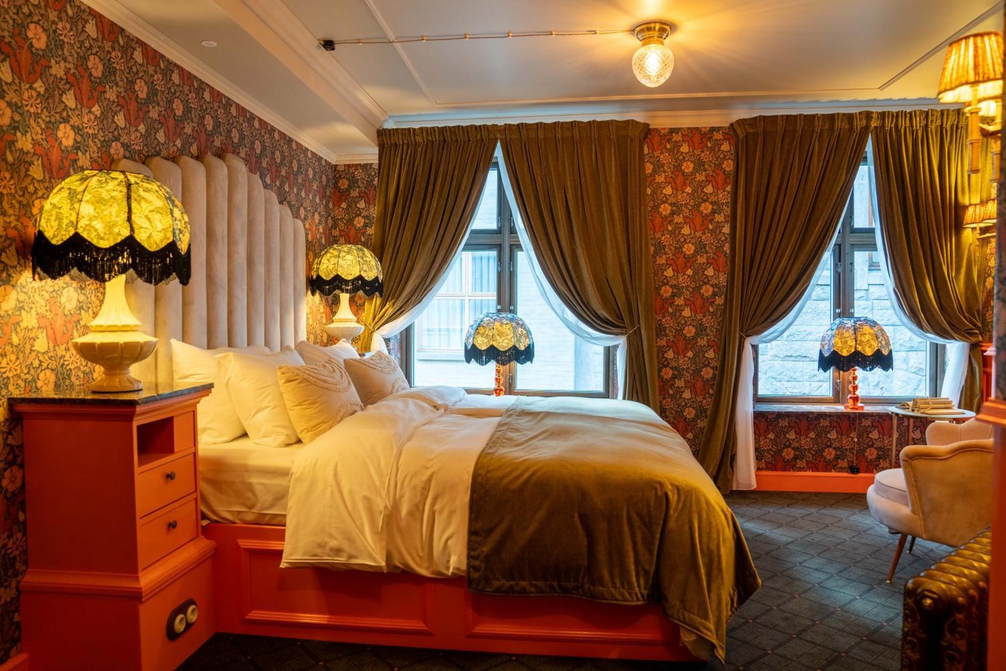 Charmante - Skostredet Hotel Берген Экстерьер фото